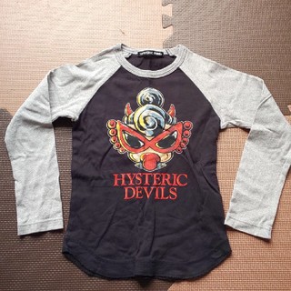 ヒステリックミニ(HYSTERIC MINI)のHISTERIC MINI 110センチの長袖Tシャツ(Tシャツ/カットソー)