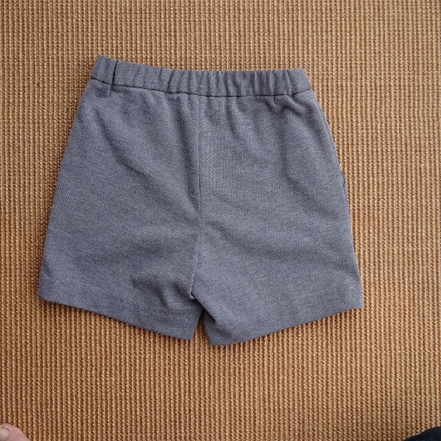  マムエモア 110 男児 シャツ 半ズボン 受験 お教室 キッズ/ベビー/マタニティのキッズ服男の子用(90cm~)(ドレス/フォーマル)の商品写真