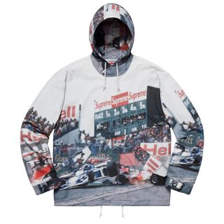 シュプリーム(Supreme)のweek11 gland prix parka Mサイズ  ずっっっっと様専用(マウンテンパーカー)