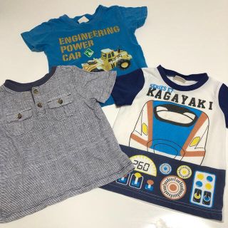 オールドネイビー(Old Navy)のTシャツ 3枚セット(Tシャツ/カットソー)