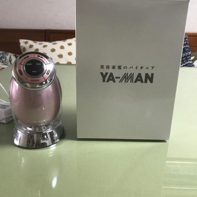 YA-MAN(ヤーマン)のヤーマンRFボーデ キャビスパRFコア スマホ/家電/カメラの美容/健康(ボディケア/エステ)の商品写真