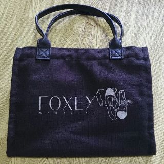 フォクシー(FOXEY)の【未使用】FOXEY トートバッグ(トートバッグ)