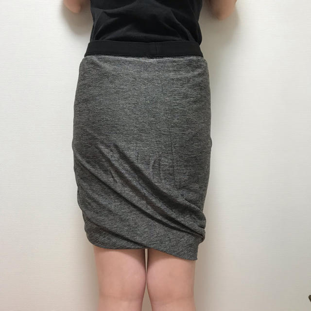 Alexander Wang - T by Alexander Wang タイトスカート グレーの通販