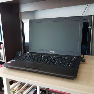 エイスース(ASUS)のジャンク i5 ノートパソコン　ASUS K42JA(ノートPC)