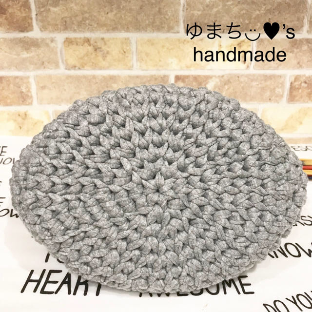 ズパゲッティ◡̈♥︎ハンドメイド◡̈♥︎マルシェバッグ ハンドメイドのファッション小物(バッグ)の商品写真