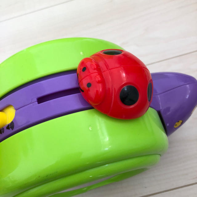 Fisher-Price(フィッシャープライス)のフィッシャープライス かたつむり キッズ/ベビー/マタニティのおもちゃ(知育玩具)の商品写真