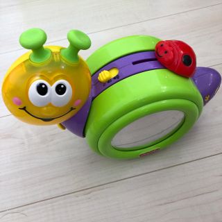 フィッシャープライス(Fisher-Price)のフィッシャープライス かたつむり(知育玩具)