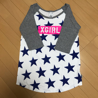 エックスガール(X-girl)の専用 X-GIRL 7分袖サイズ2(Tシャツ(長袖/七分))