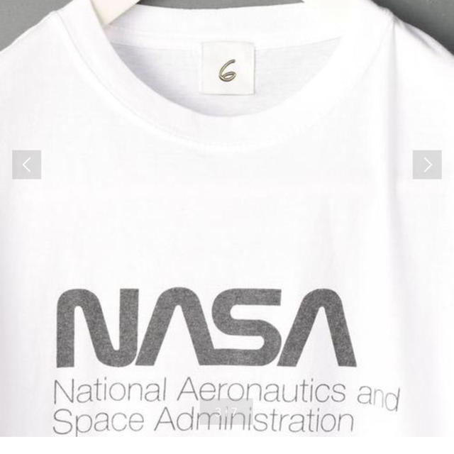 6 roku ロク NASA T