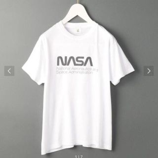 ビューティアンドユースユナイテッドアローズ(BEAUTY&YOUTH UNITED ARROWS)のroku 6 ロク NASA ナサ Tシャツ(Tシャツ(半袖/袖なし))