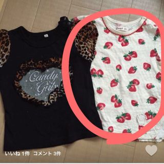 いちごのみ♡(Tシャツ/カットソー)