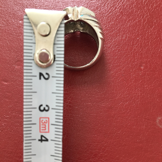 AVALANCHE(アヴァランチ)のAVALANCHE シルバーリング メンズのアクセサリー(リング(指輪))の商品写真