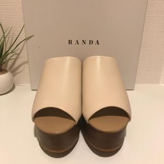 ランダ(RANDA)の★新品未使用★RANDA ランダ サンダル(サンダル)