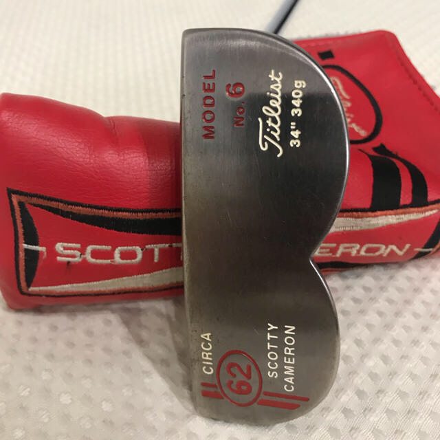 Scotty Cameron(スコッティキャメロン)のスコッティキャメロン パター 32インチ チケットのスポーツ(ゴルフ)の商品写真