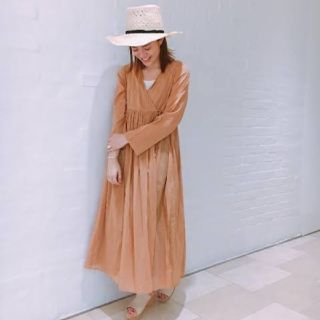 ビューティアンドユースユナイテッドアローズ(BEAUTY&YOUTH UNITED ARROWS)のNE QUITTEZ PAS!　ヌキテパ　(ロングワンピース/マキシワンピース)