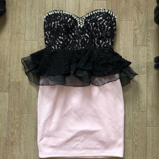 デイジーストア(dazzy store)のdazzy ドレス(ミニドレス)