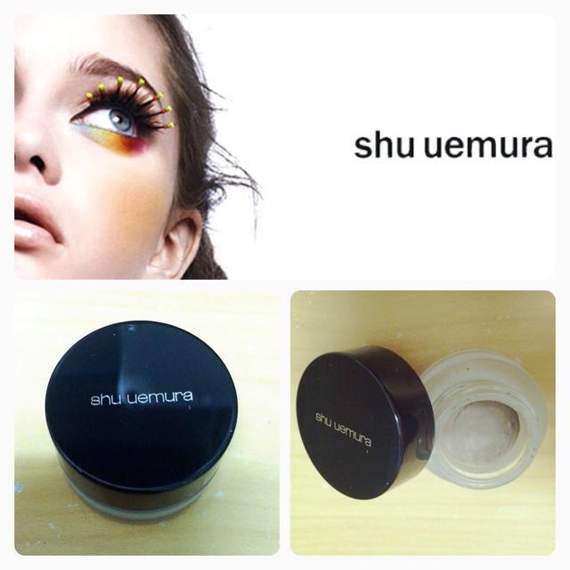 shu uemura(シュウウエムラ)のshu uemuraアイブロージェル コスメ/美容のベースメイク/化粧品(パウダーアイブロウ)の商品写真