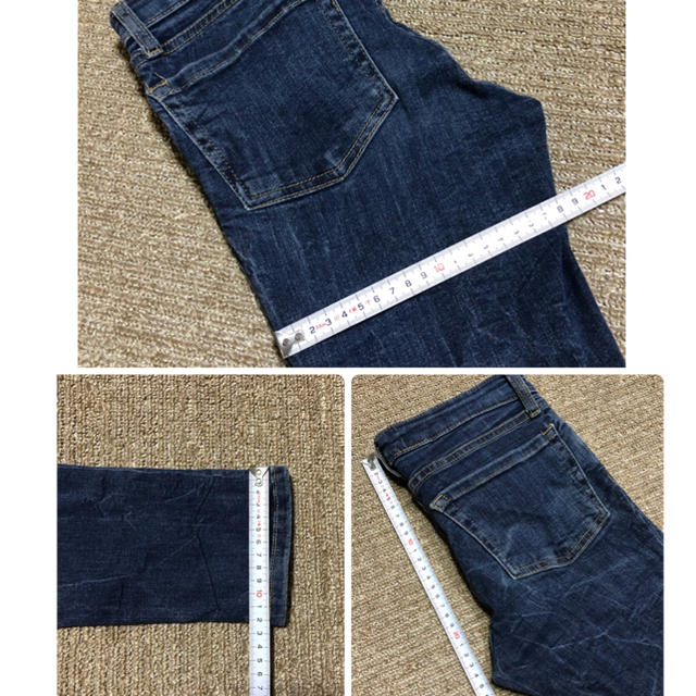 GAP(ギャップ)のGAPデニム《used品》super premium skinny レディースのパンツ(デニム/ジーンズ)の商品写真