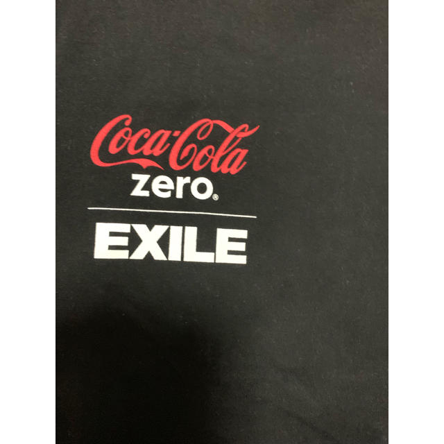 24karats(トゥエンティーフォーカラッツ)の激レアLサイズ！24karats×EXILE×コカコーラゼロ コラボTシャツ メンズのトップス(Tシャツ/カットソー(半袖/袖なし))の商品写真