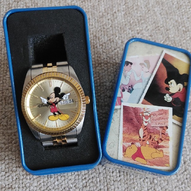 Disney(ディズニー)のディズニー　ミッキーマウス　腕時計 メンズの時計(腕時計(アナログ))の商品写真