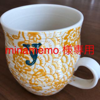 アンソロポロジー(Anthropologie)の【新品】アンソロポロジー y マグカップ(食器)