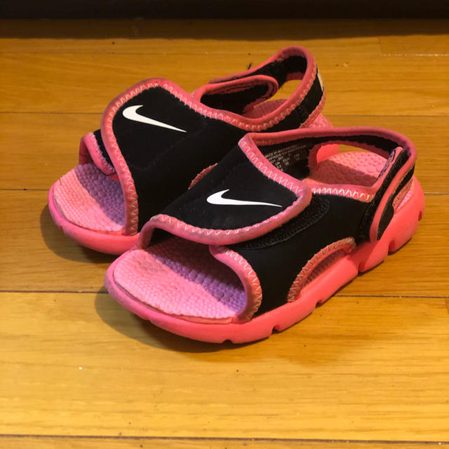 NIKE(ナイキ)のサンダル ナイキ ベビー キッズ 12cm キッズ/ベビー/マタニティのベビー靴/シューズ(~14cm)(サンダル)の商品写真