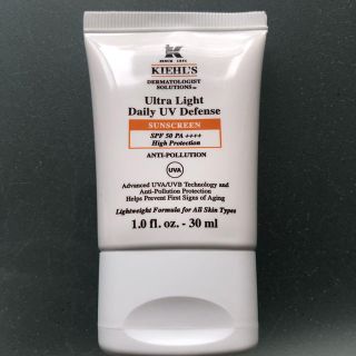 キールズ(Kiehl's)の キールズ DS UVディフェンス アドバンスト (日焼け止め/サンオイル)