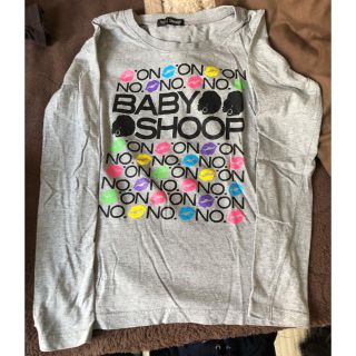 ベイビーシュープ(baby shoop)のBABYSHOOP レディース Tシャツ 長袖(その他)