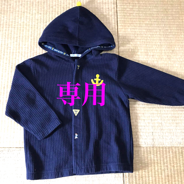 familiar(ファミリア)の美品❗️ファミリア男の子用コート キッズ/ベビー/マタニティのキッズ服男の子用(90cm~)(コート)の商品写真