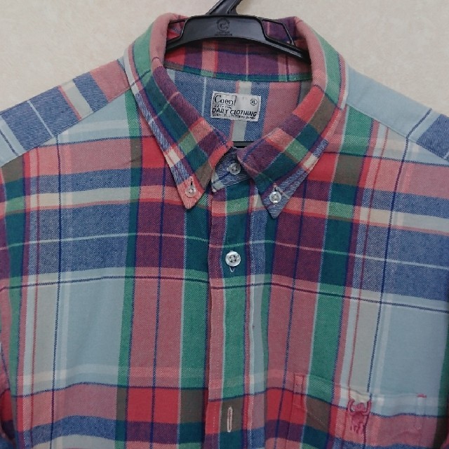 coen(コーエン)のCoenメンズネルシャツ メンズのトップス(シャツ)の商品写真