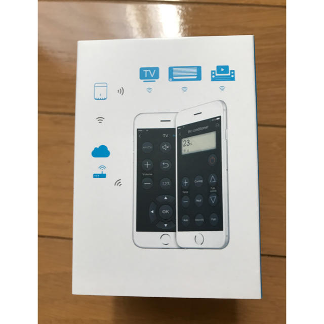 ECHO(エコー)のeremote mini スマートリモコン  スマホ/家電/カメラのオーディオ機器(スピーカー)の商品写真