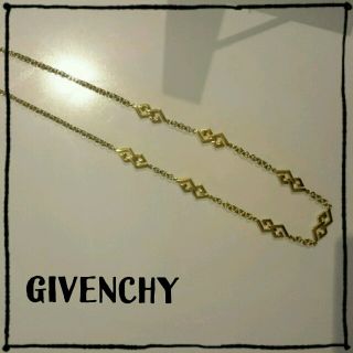 ジバンシィ(GIVENCHY)の GIVENCHY ロングネックレス✩(ネックレス)