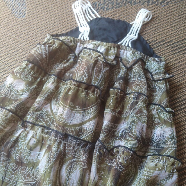 シフォンワンピース80 キッズ/ベビー/マタニティのベビー服(~85cm)(ワンピース)の商品写真