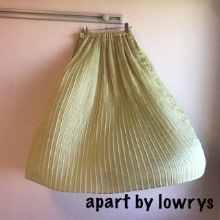 アパートバイローリーズ(apart by lowrys)のプリーツスカート 【アパートバイローリーズ】(ロングスカート)