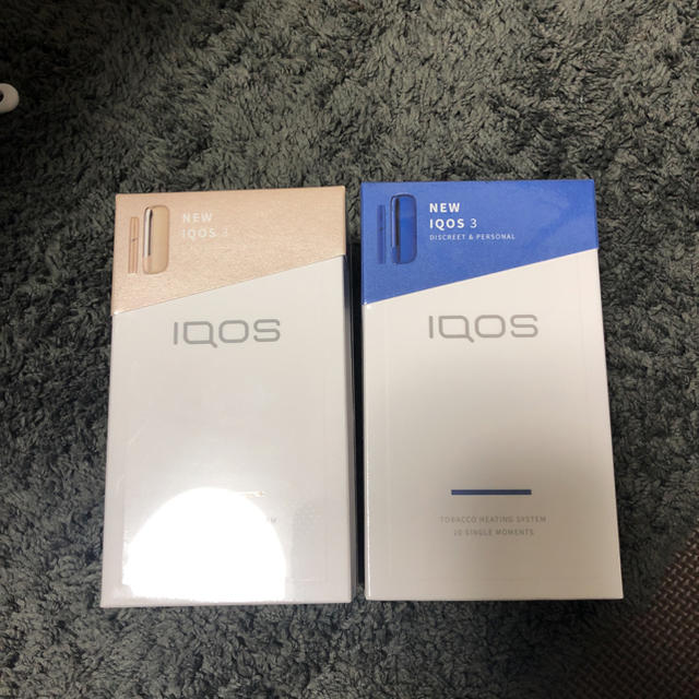 IQOS(アイコス)のiQOS 3 2個セット メンズのファッション小物(タバコグッズ)の商品写真