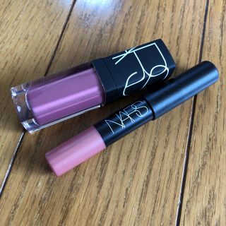 ナーズ(NARS)のNARS エクスプリシットカラーリップデュオ / 8399 ピンクモーヴ 限定(口紅)