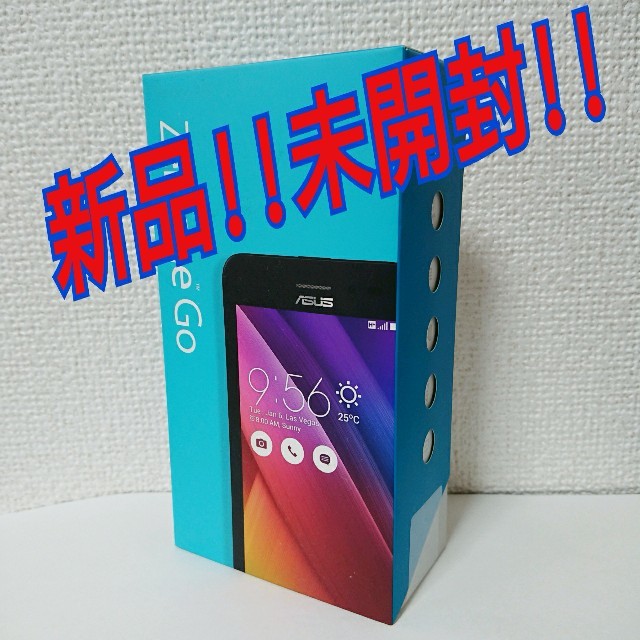 ASUS(エイスース)のZenfone  Go  ZB551KL-BL16 スマホ/家電/カメラのスマートフォン/携帯電話(スマートフォン本体)の商品写真