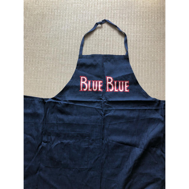 BLUE BLUE(ブルーブルー)のBLUE BLUE  丈長エプロン レディースのファッション小物(その他)の商品写真