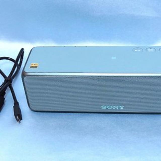 SONY ハイレゾ/ワイヤレススピーカー SRS-HG10 グリーン