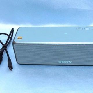 ソニー(SONY)のSONY ハイレゾ/ワイヤレススピーカー SRS-HG10 グリーン(スピーカー)