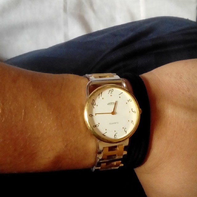 Hermes(エルメス)のエルメスサクソウ メンズの時計(腕時計(アナログ))の商品写真