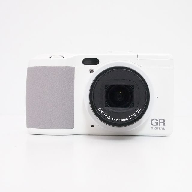RICOH GR Digital IV ホワイト デジタルカメラ RICOH GR Digital IV ホワイト デジタルカメラ