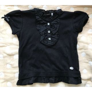 ベベ(BeBe)のBebe 90 半袖Ｔシャツ 女の子(Tシャツ/カットソー)