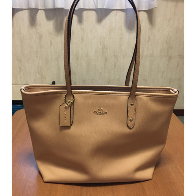 正規品♡COACH♡コーチ ベージュトートバッグ