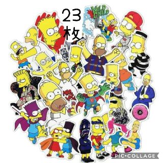 シンプソン(SIMPSON)のシンプソンズ　ステッカー(ステッカー)