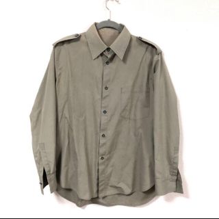 Yohji Yamamotoヨウジヤマモトヴィンテージミリタリーシャツ軍モノY3