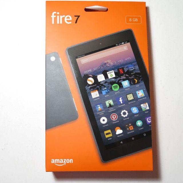 【新品未開封】Fire 7 タブレット (7インチディスプレイ) 8GB