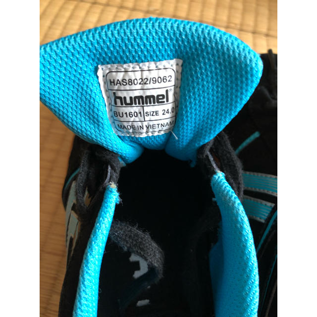 hummel(ヒュンメル)のハンドボール シューズ スポーツ/アウトドアのスポーツ/アウトドア その他(その他)の商品写真