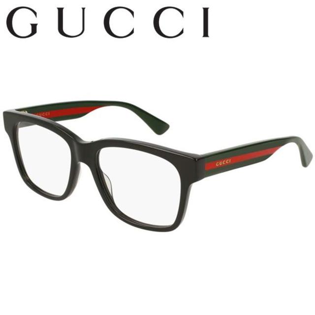 ギフト】 G - 【9】GUCCI OPTICAL定番カラー ウェリントン メガネ男女