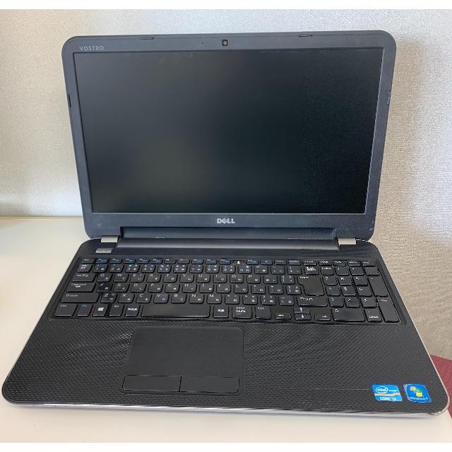 DELL(デル)の【ジャンク品】Dell Vostro 2521 /Win7/Corei3 スマホ/家電/カメラのPC/タブレット(ノートPC)の商品写真